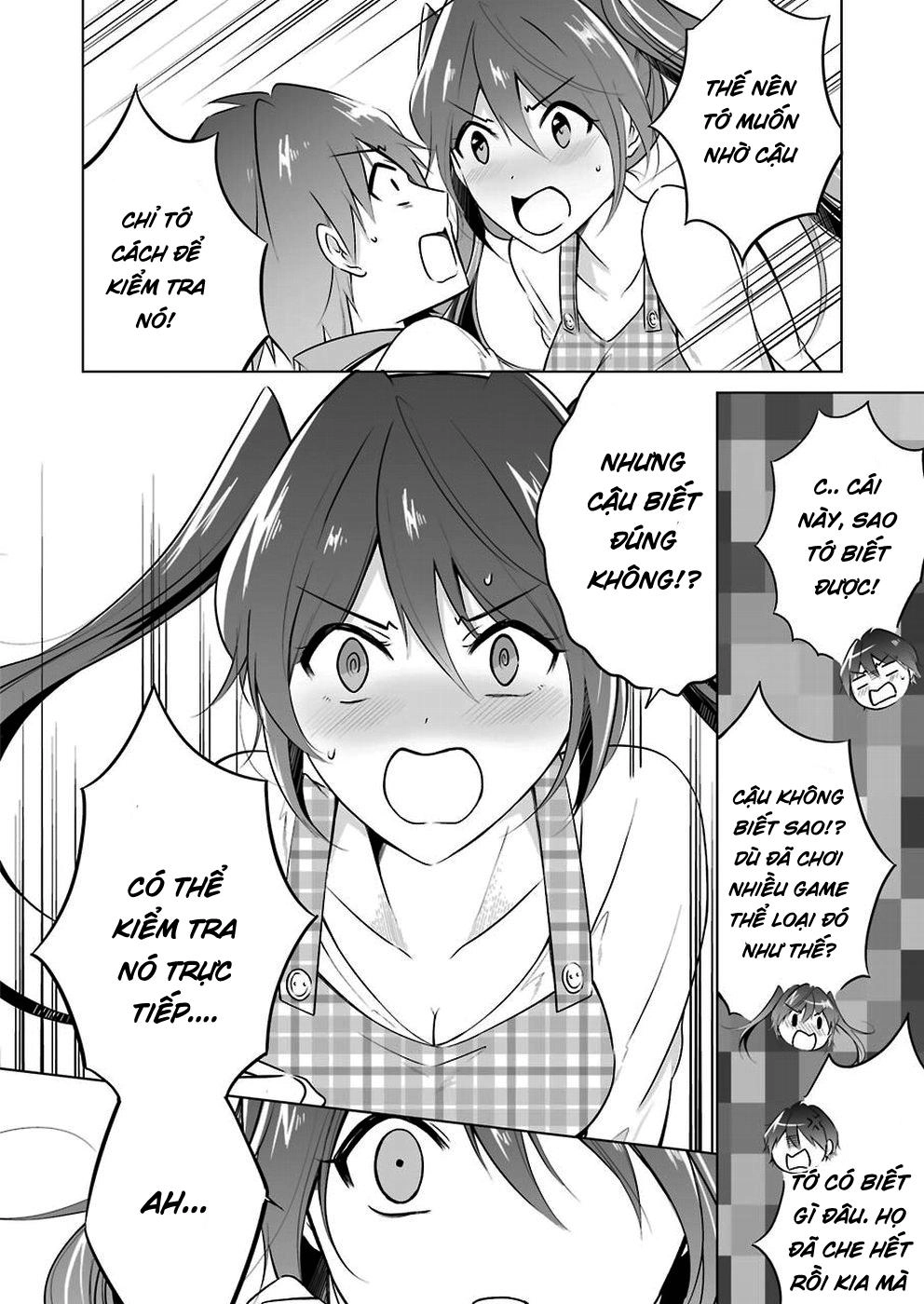 Tôi Không Yêu Gái 3D Chapter 17 - 9