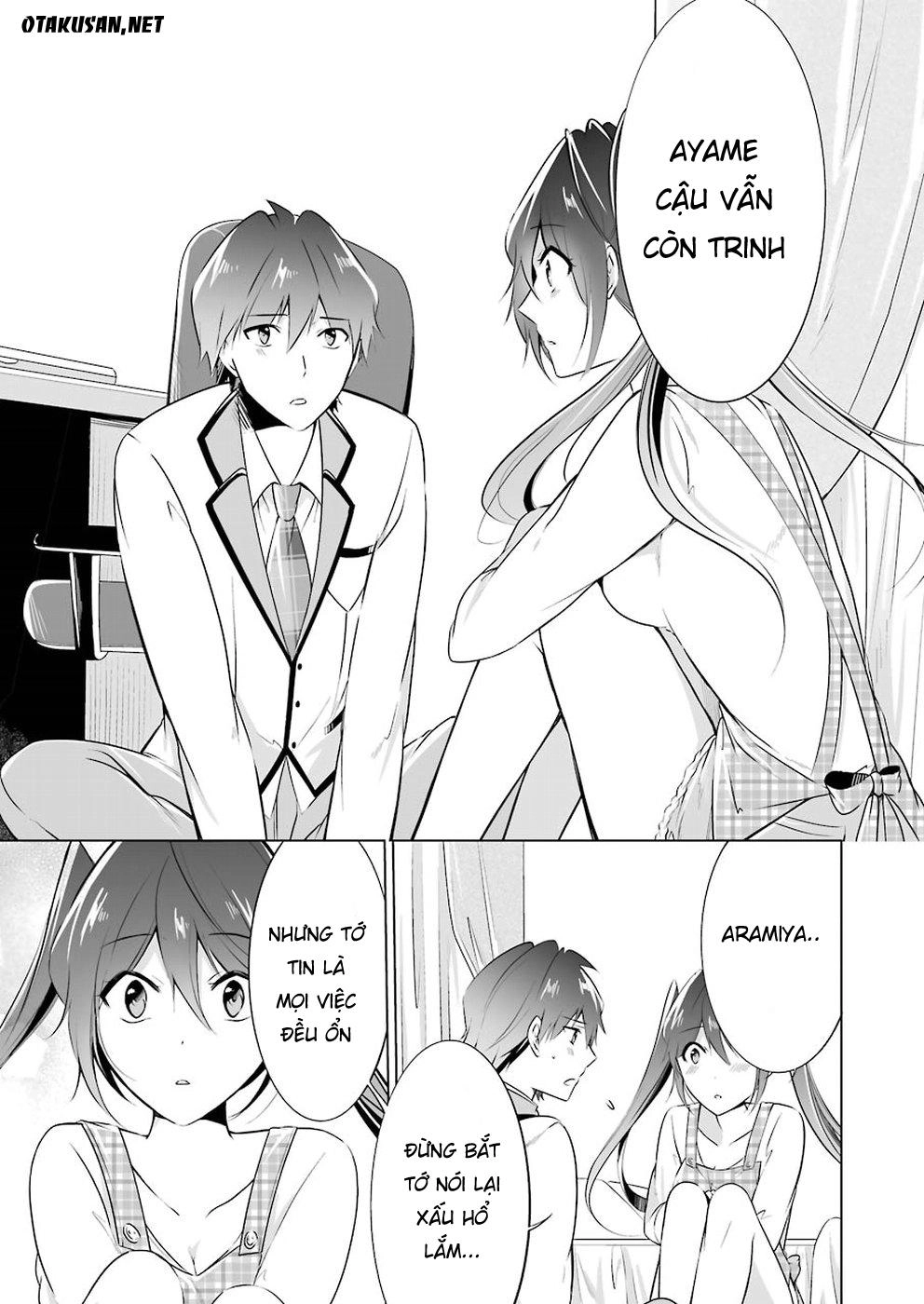 Tôi Không Yêu Gái 3D Chapter 17 - 12