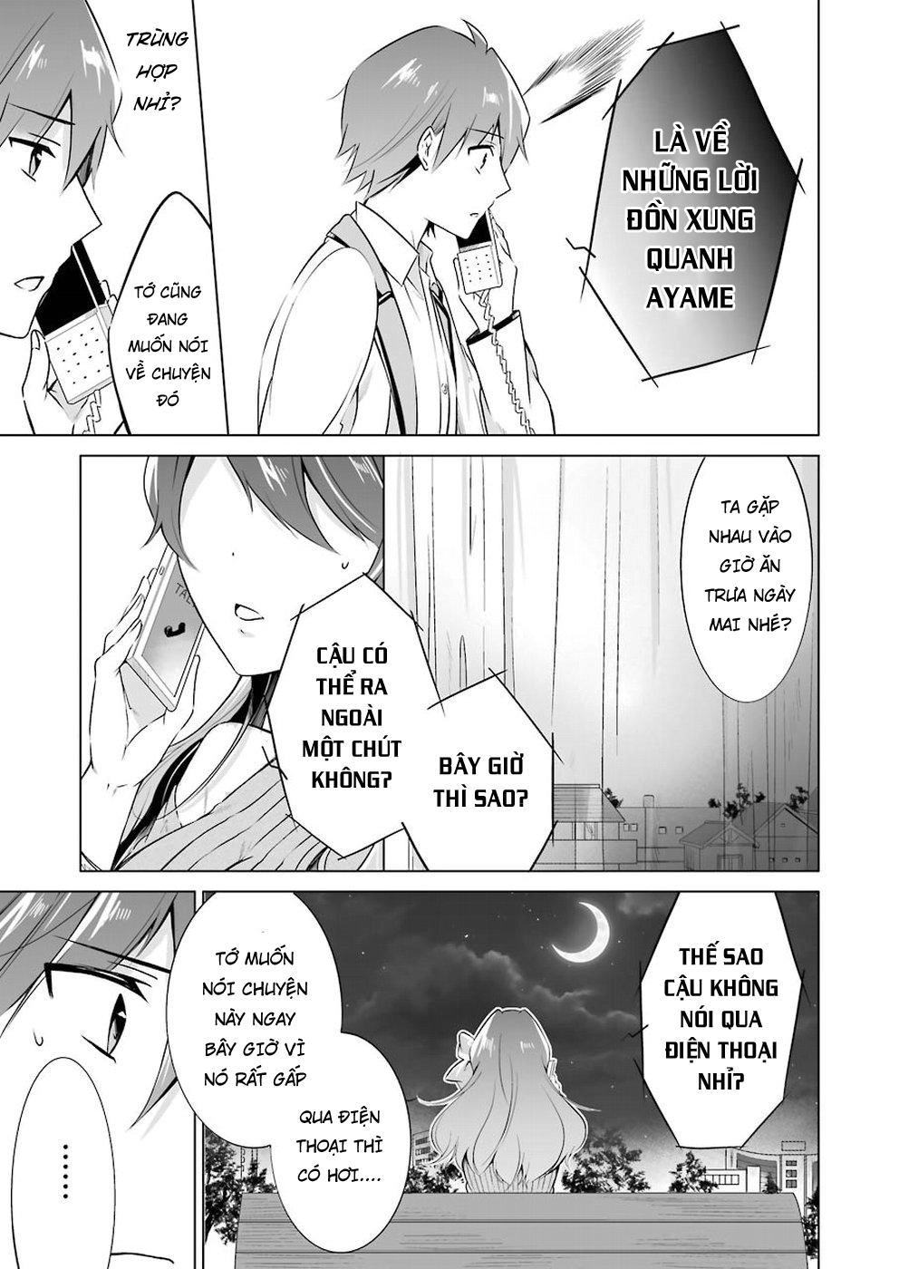 Tôi Không Yêu Gái 3D Chapter 17 - 18