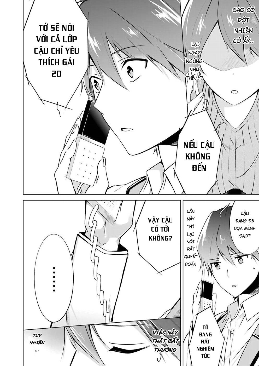 Tôi Không Yêu Gái 3D Chapter 17 - 19