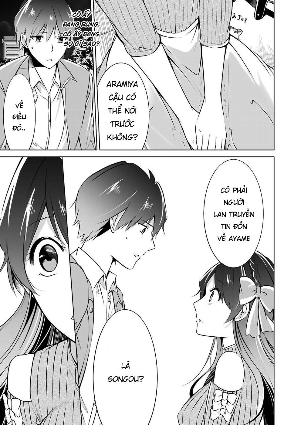 Tôi Không Yêu Gái 3D Chapter 17 - 22