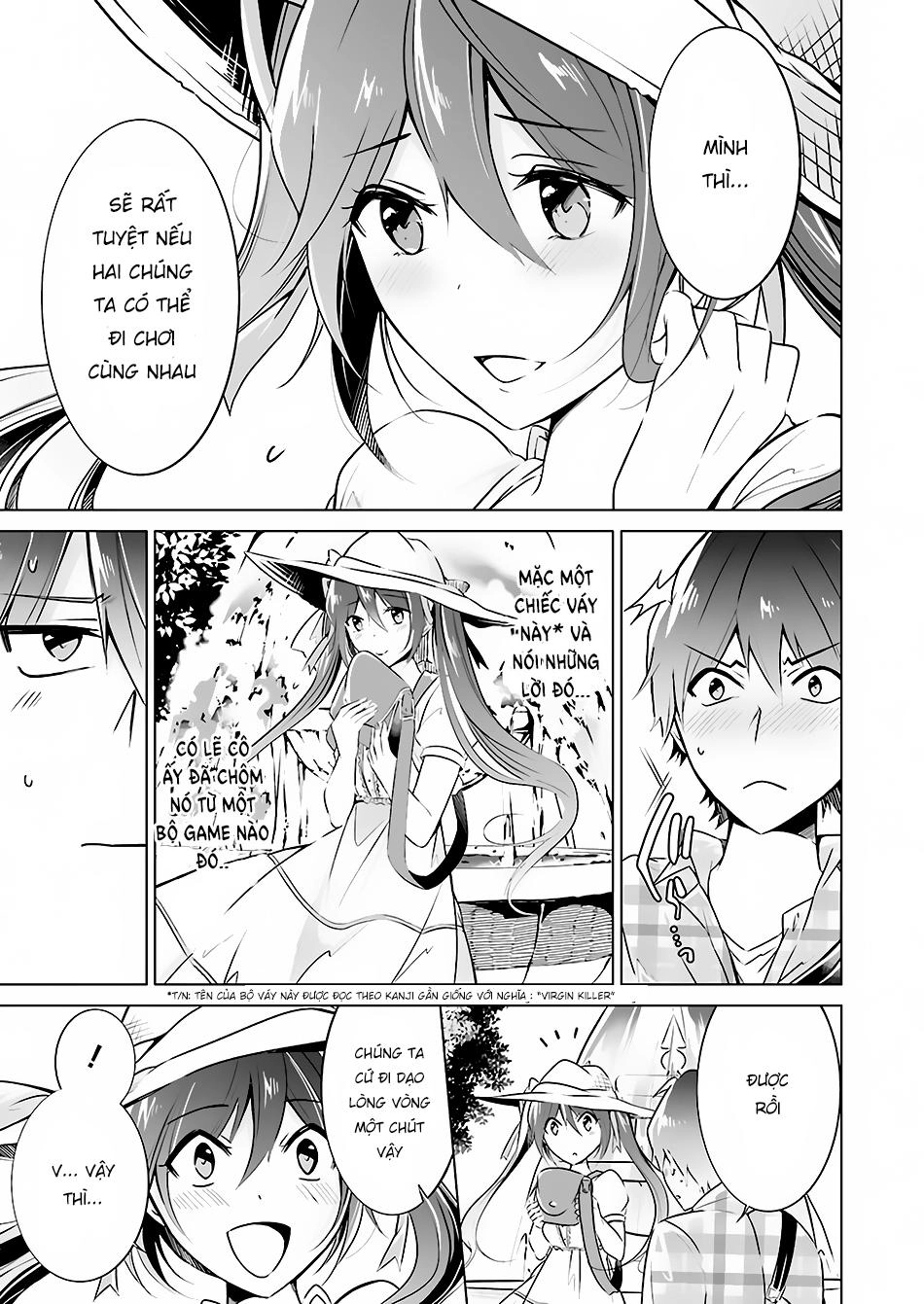 Tôi Không Yêu Gái 3D Chapter 21 - 5