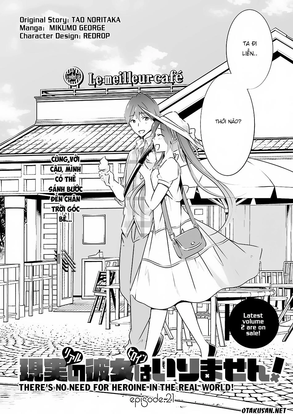 Tôi Không Yêu Gái 3D Chapter 21 - 6