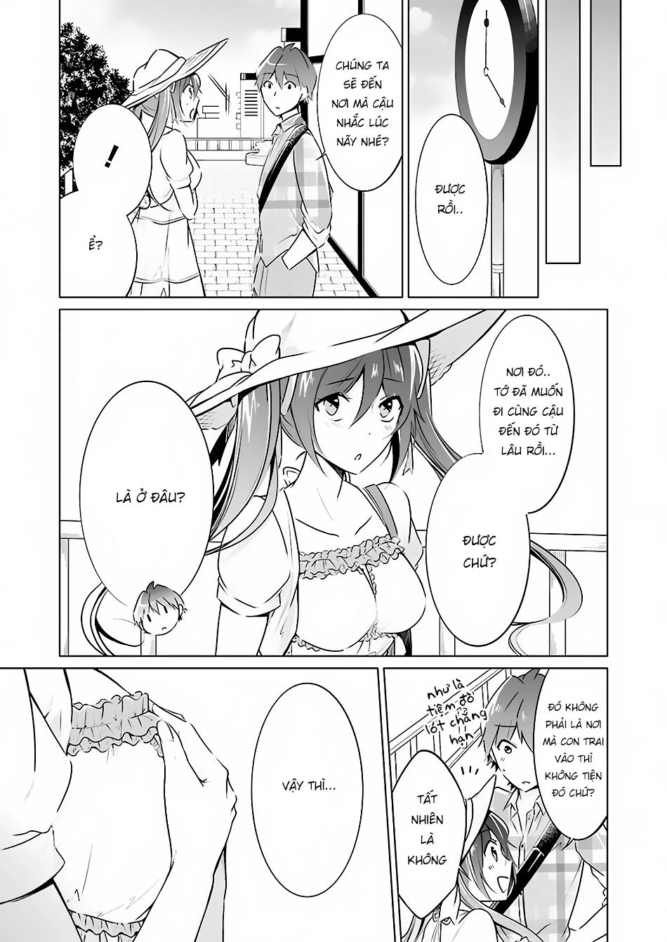 Tôi Không Yêu Gái 3D Chapter 21 - 17