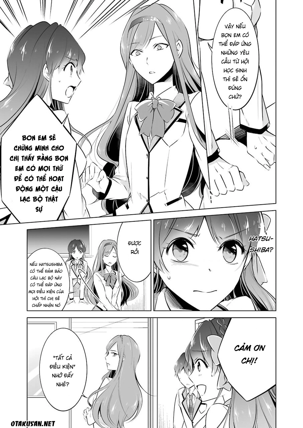 Tôi Không Yêu Gái 3D Chapter 25 - 8