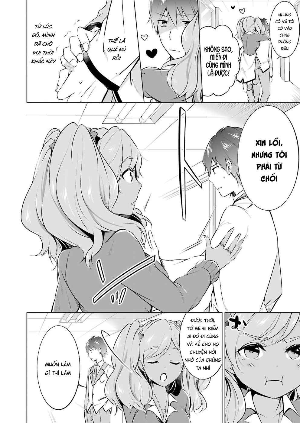 Tôi Không Yêu Gái 3D Chapter 25 - 19