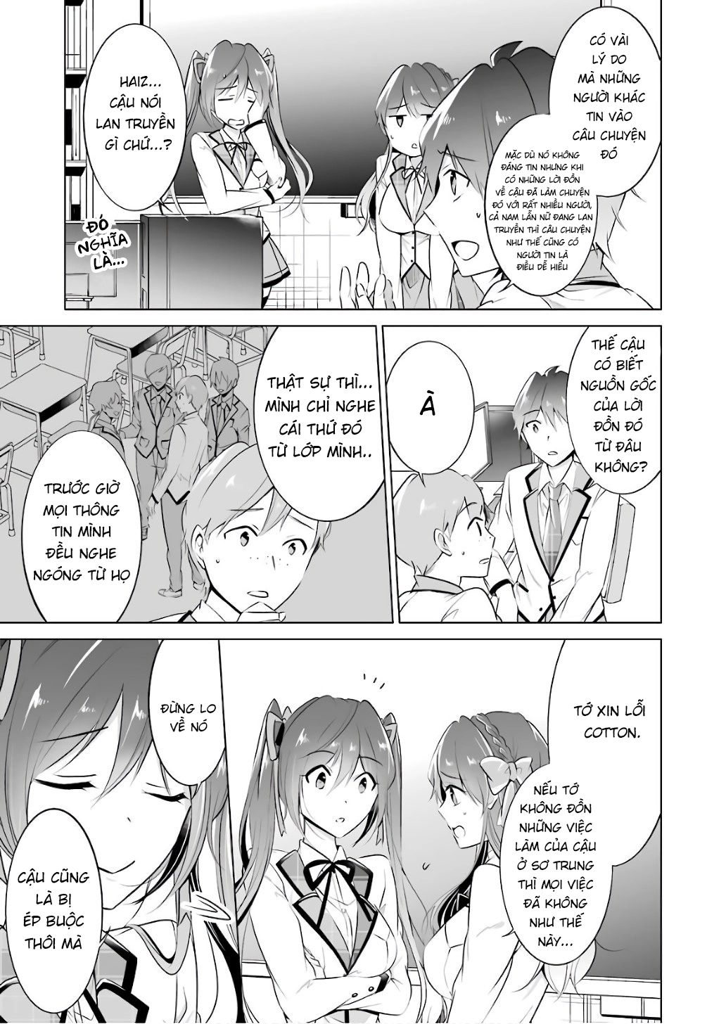 Tôi Không Yêu Gái 3D Chapter 27 - 4