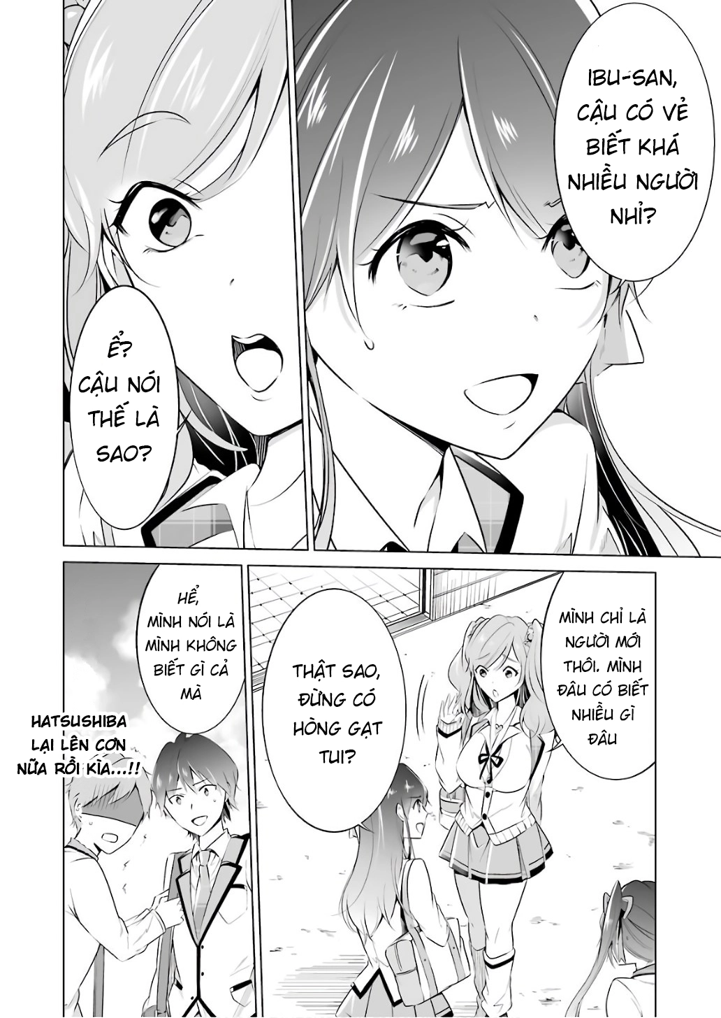 Tôi Không Yêu Gái 3D Chapter 27 - 13