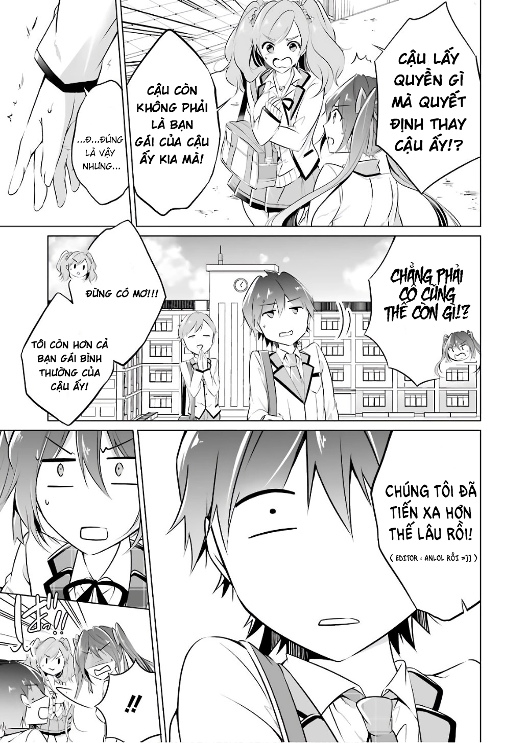 Tôi Không Yêu Gái 3D Chapter 27 - 20