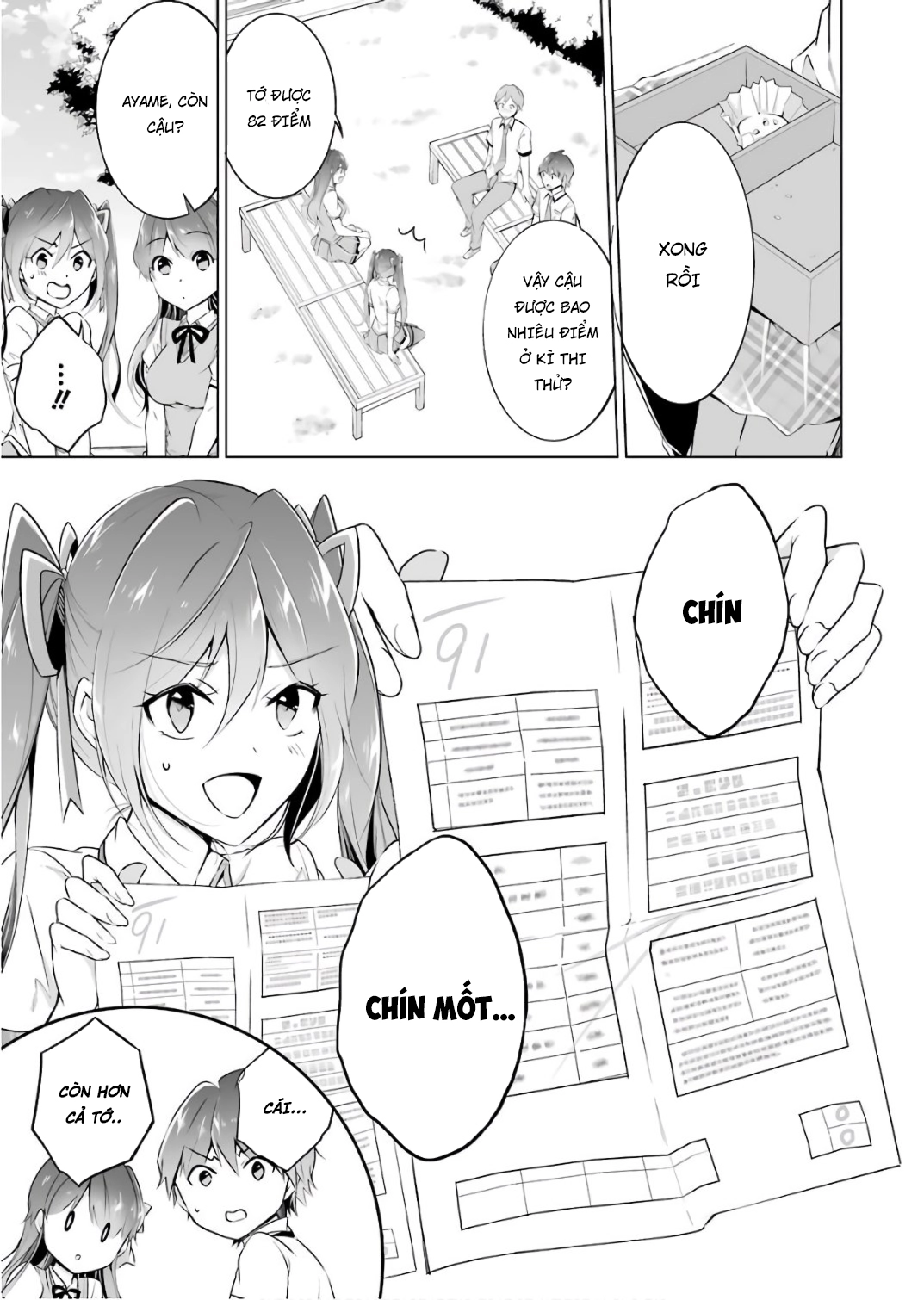 Tôi Không Yêu Gái 3D Chapter 28 - 4