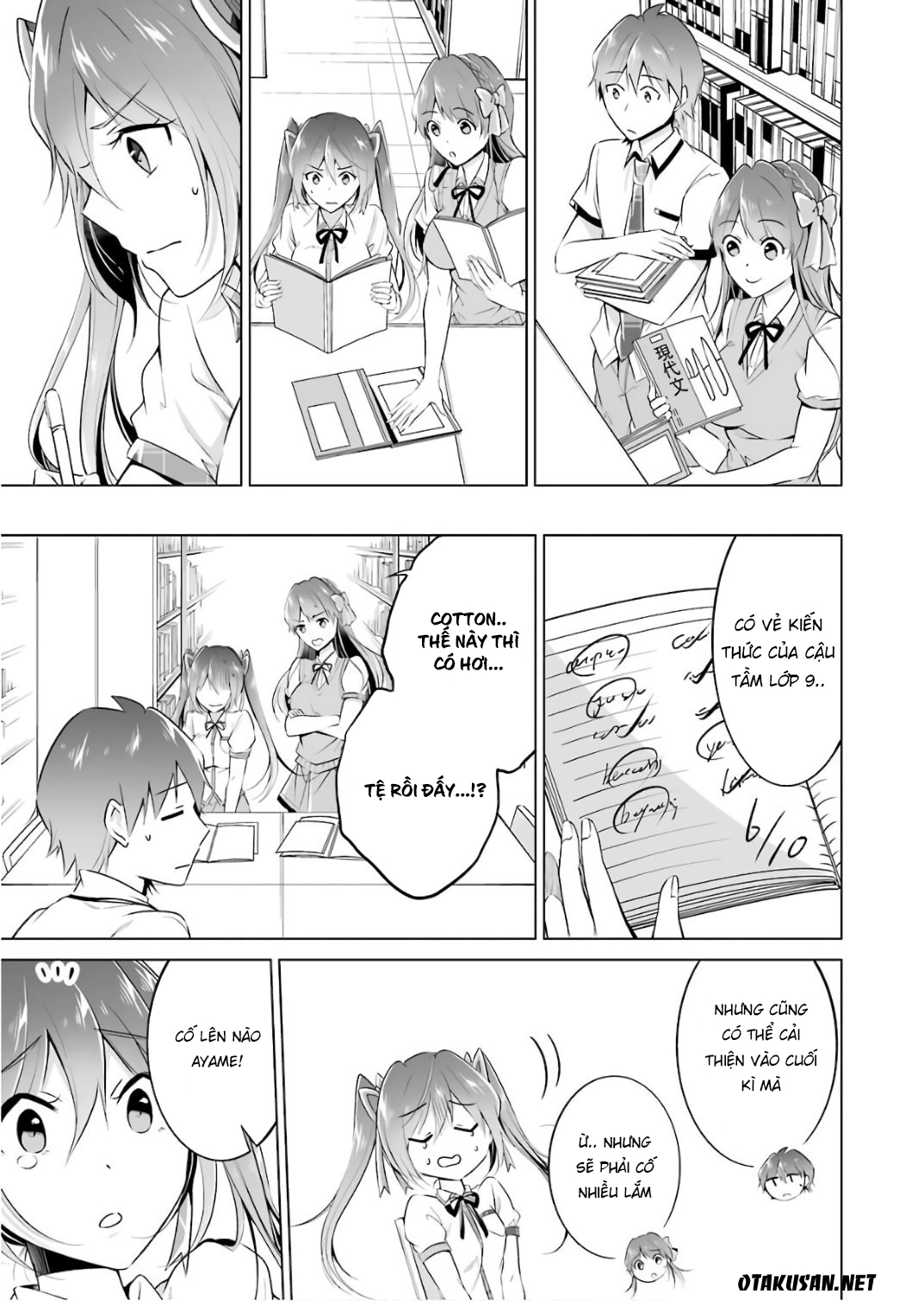 Tôi Không Yêu Gái 3D Chapter 28 - 12