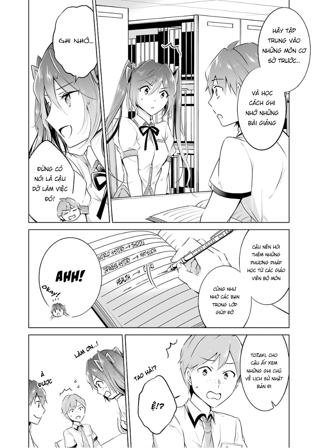 Tôi Không Yêu Gái 3D Chapter 28 - 13