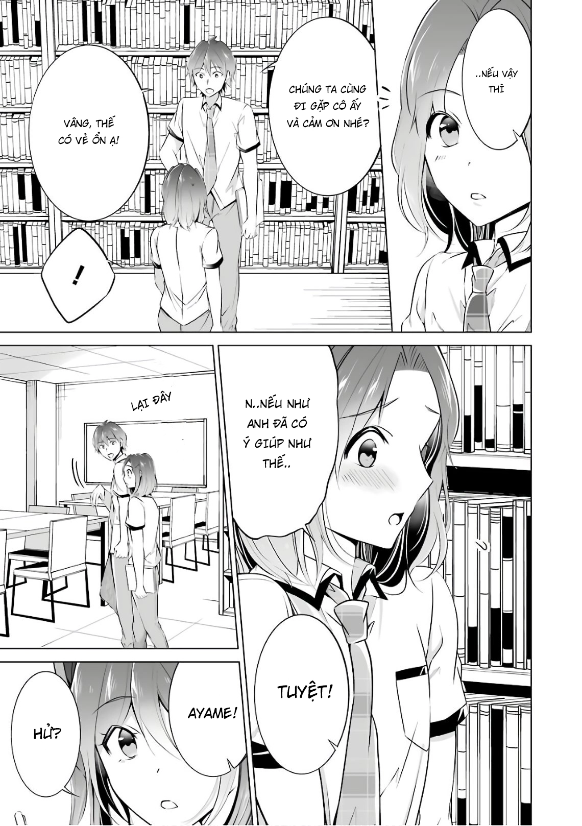 Tôi Không Yêu Gái 3D Chapter 29 - 6