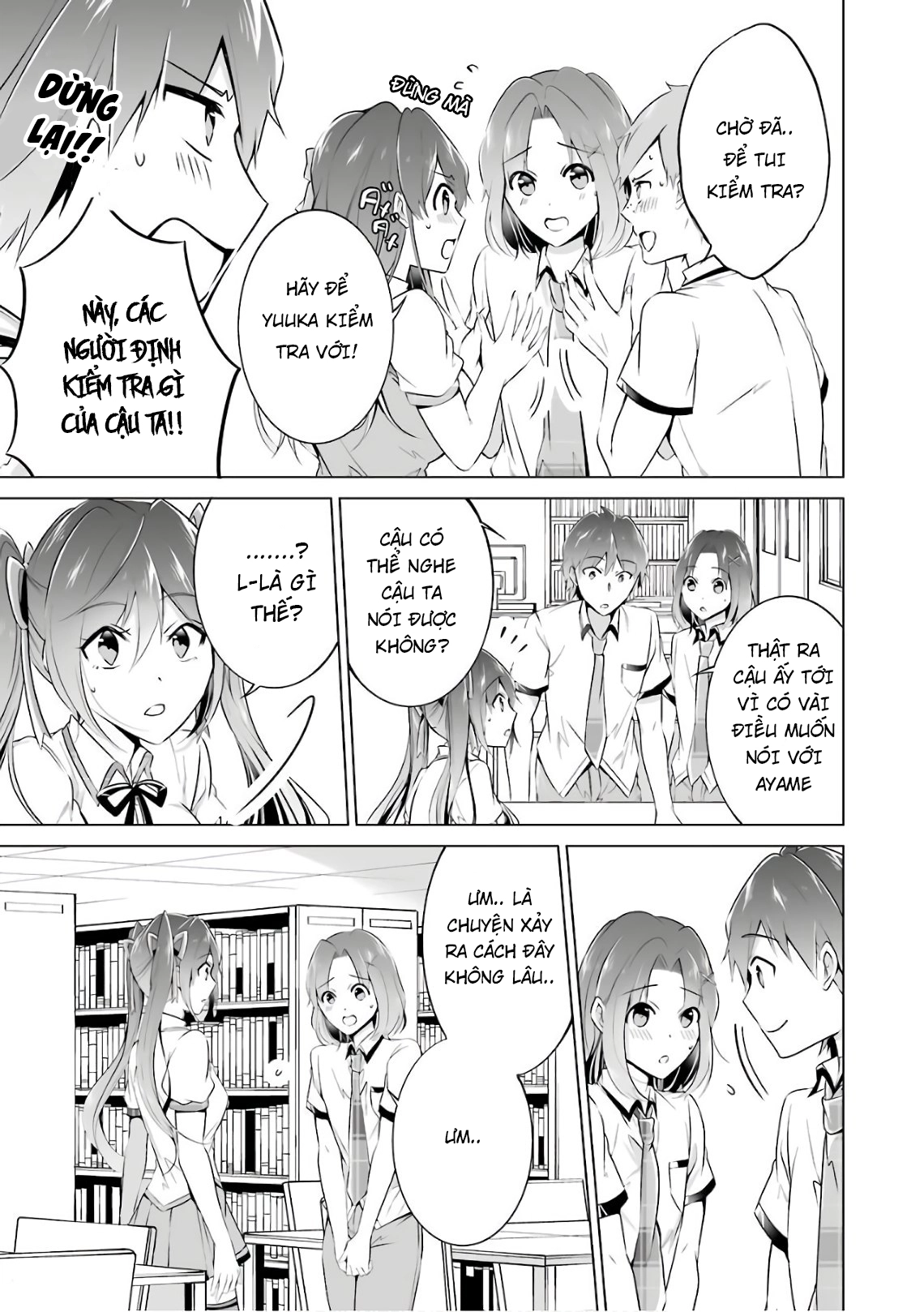 Tôi Không Yêu Gái 3D Chapter 29 - 8