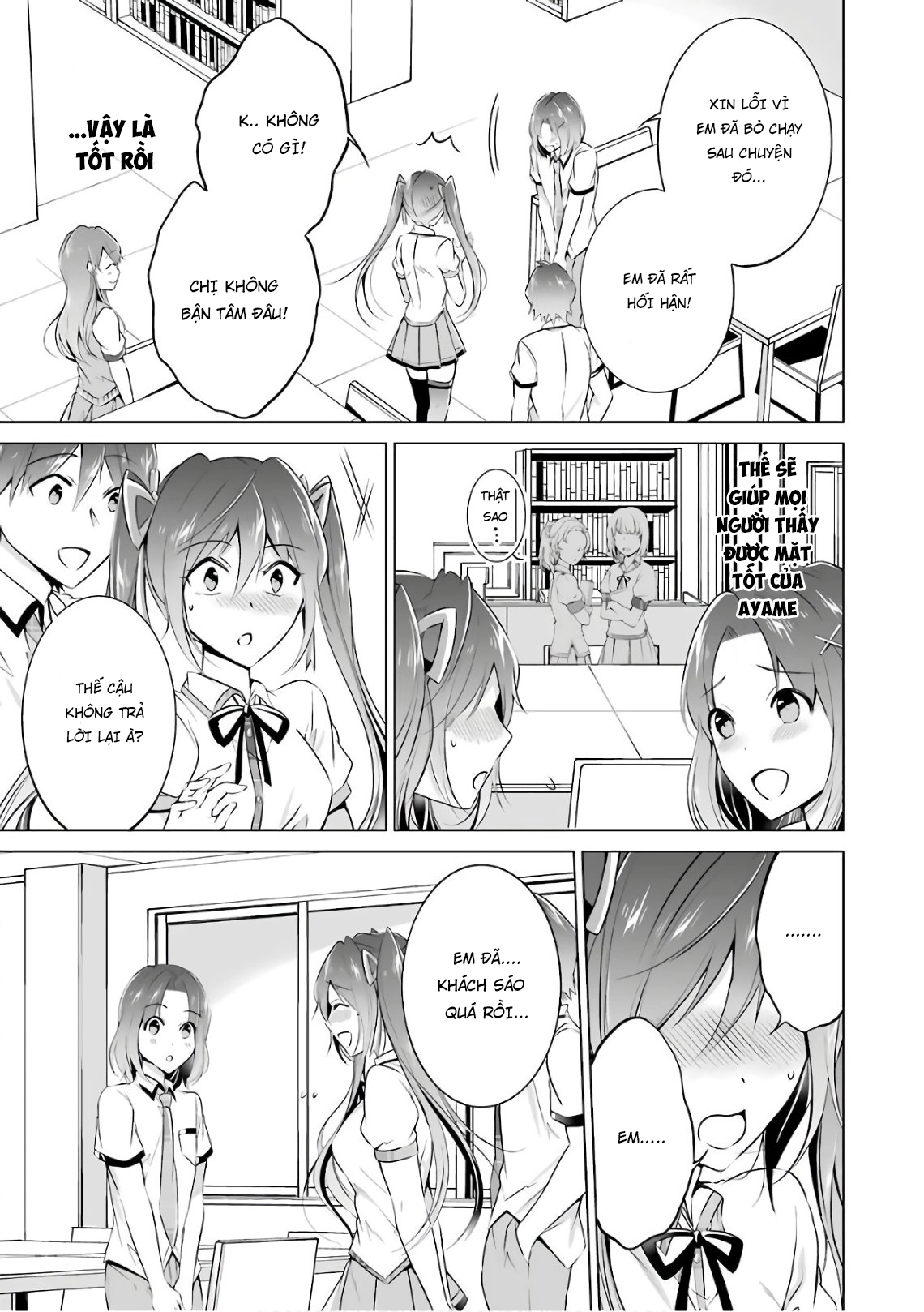 Tôi Không Yêu Gái 3D Chapter 29 - 10