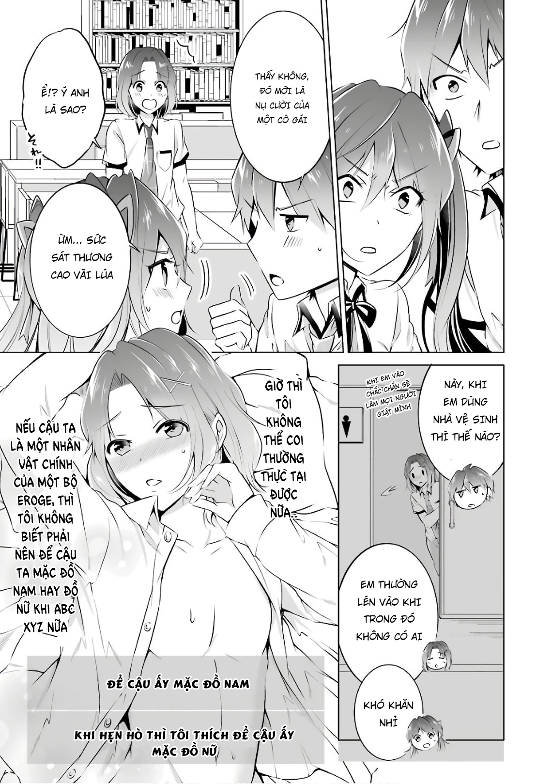 Tôi Không Yêu Gái 3D Chapter 29 - 12