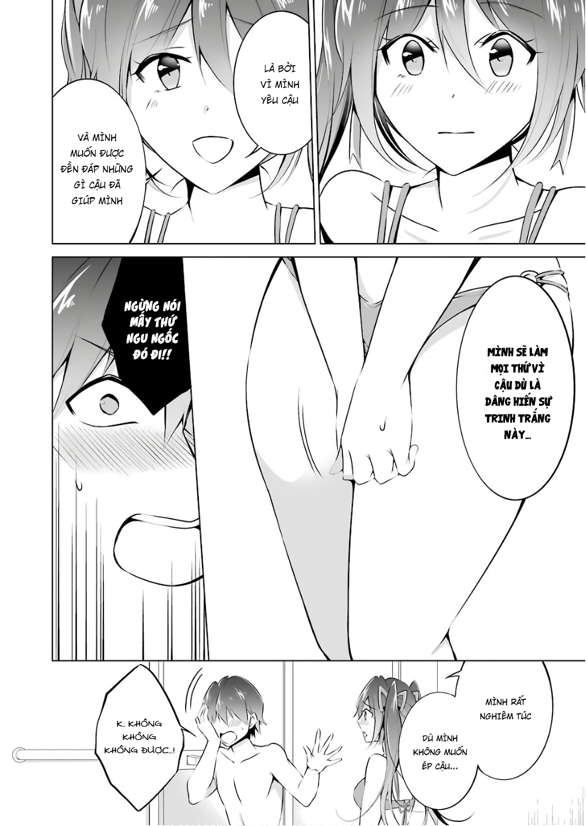 Tôi Không Yêu Gái 3D Chapter 30 - 11