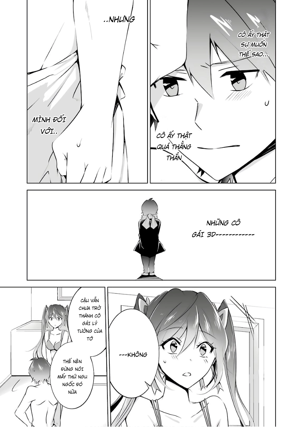 Tôi Không Yêu Gái 3D Chapter 30 - 12