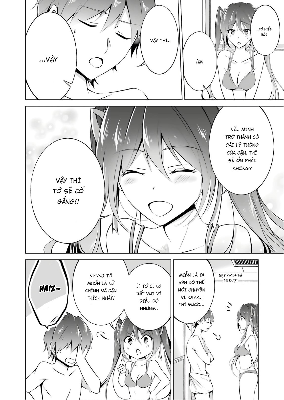 Tôi Không Yêu Gái 3D Chapter 30 - 13