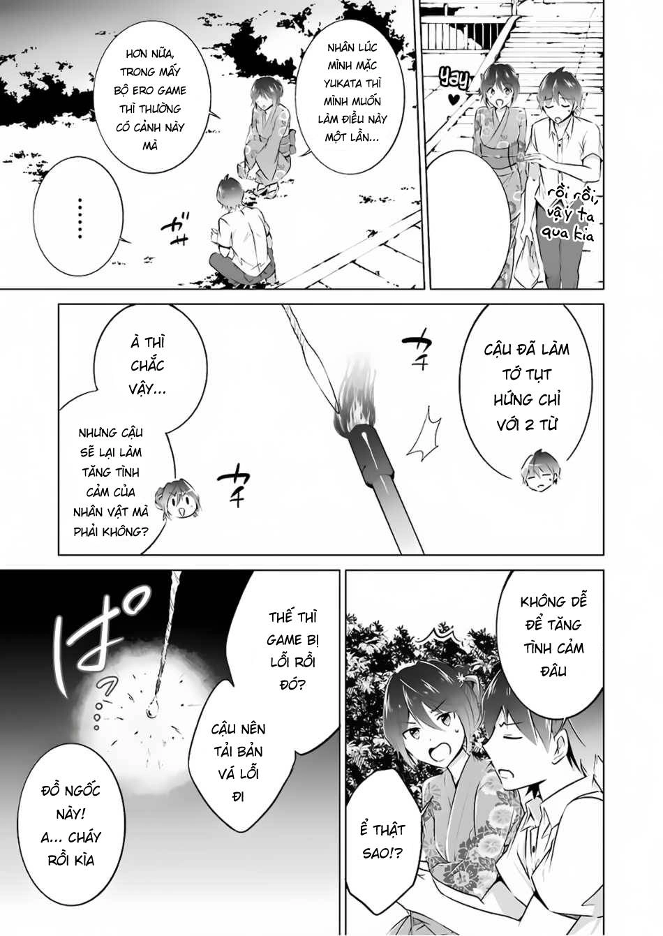 Tôi Không Yêu Gái 3D Chapter 31 - 17