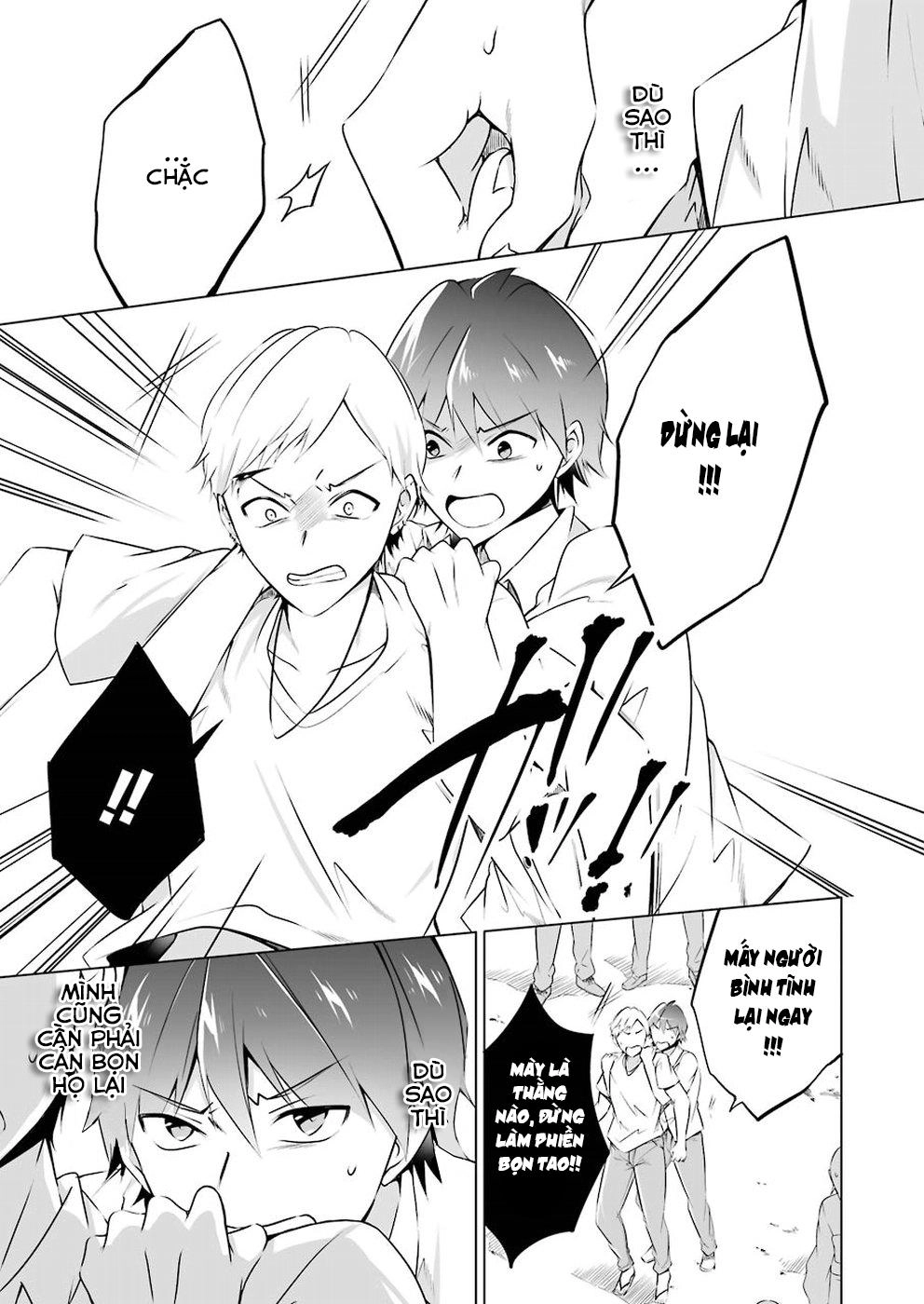 Tôi Không Yêu Gái 3D Chapter 32 - 11