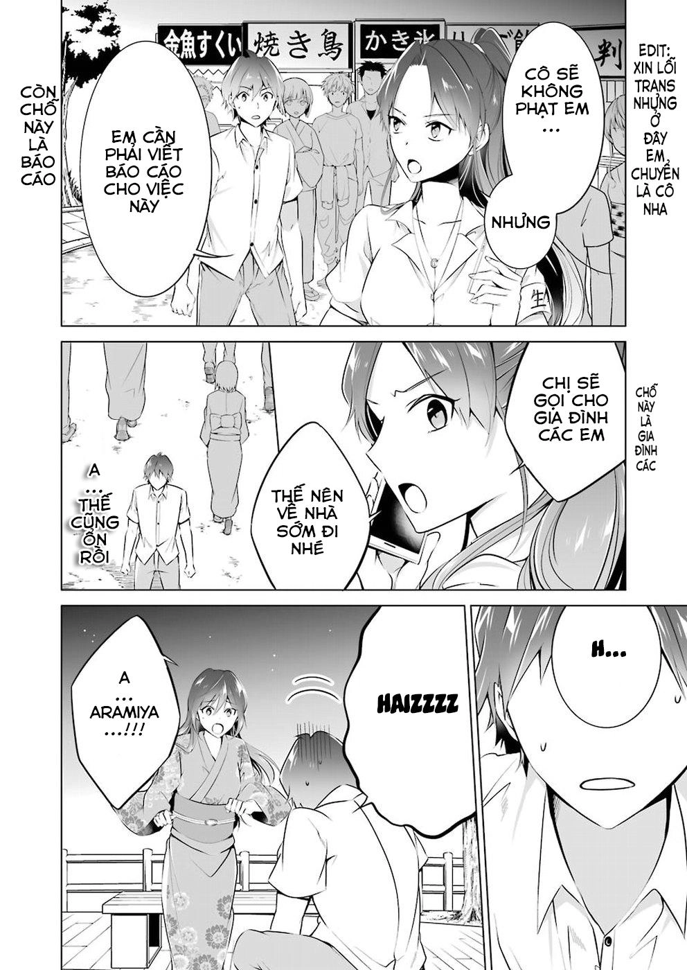 Tôi Không Yêu Gái 3D Chapter 32 - 18