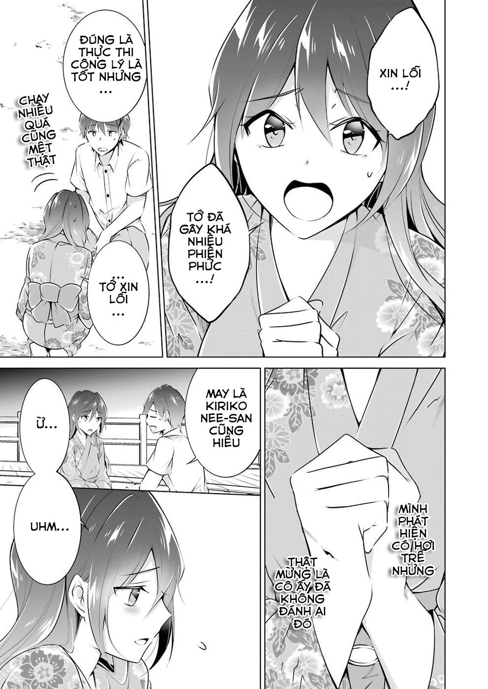 Tôi Không Yêu Gái 3D Chapter 32 - 19