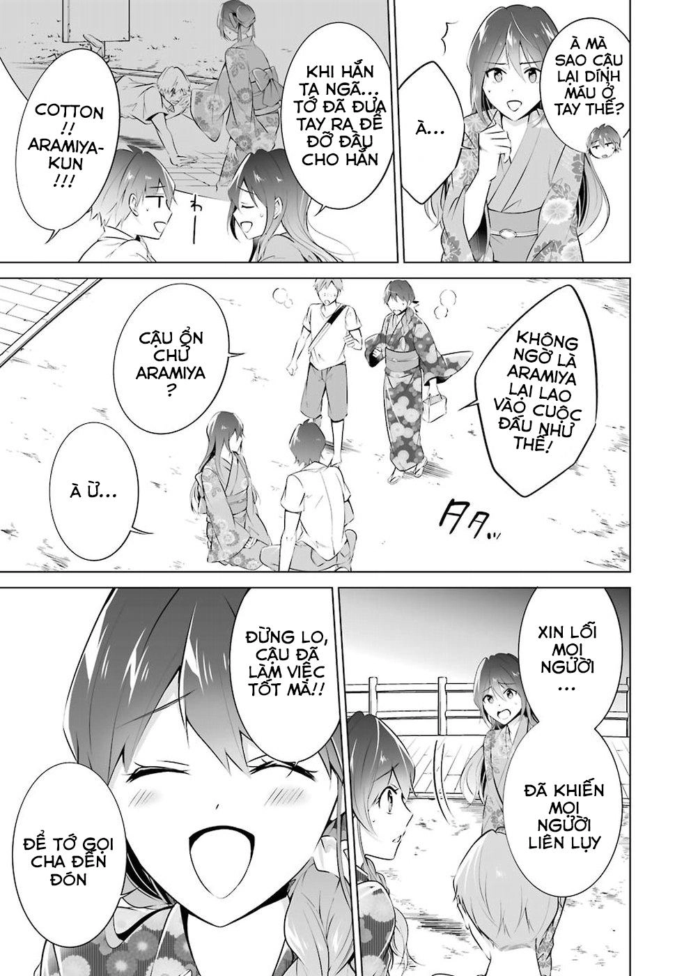 Tôi Không Yêu Gái 3D Chapter 32 - 21