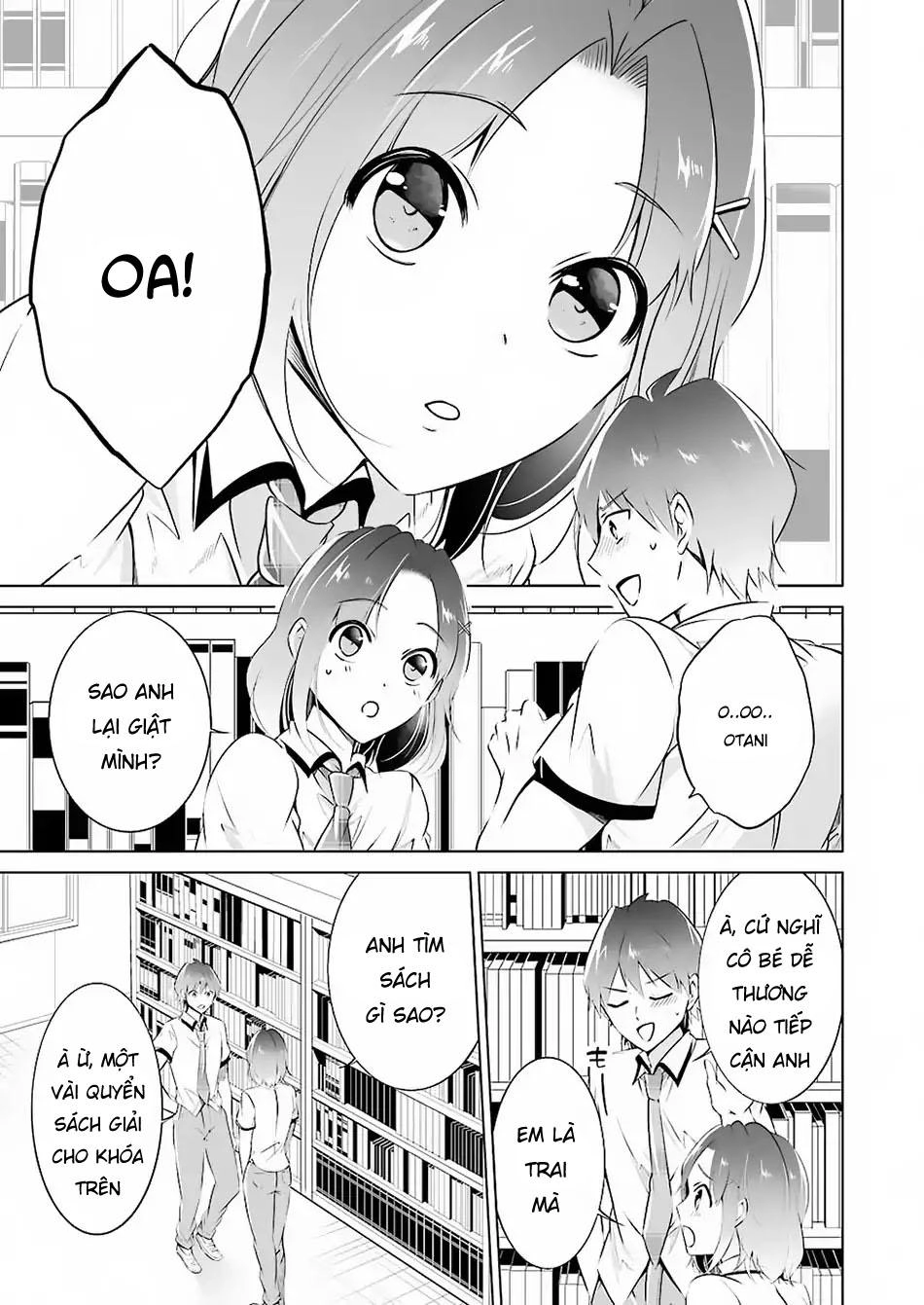 Tôi Không Yêu Gái 3D Chapter 33 - 4