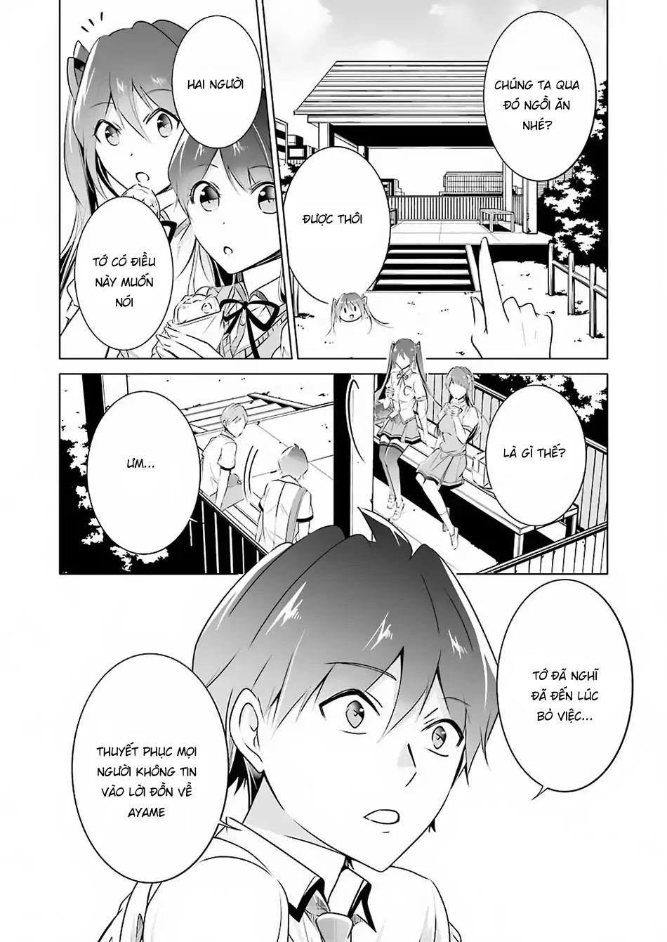 Tôi Không Yêu Gái 3D Chapter 33 - 11