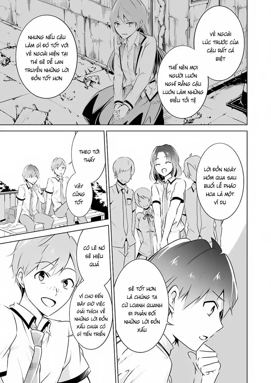 Tôi Không Yêu Gái 3D Chapter 33 - 14