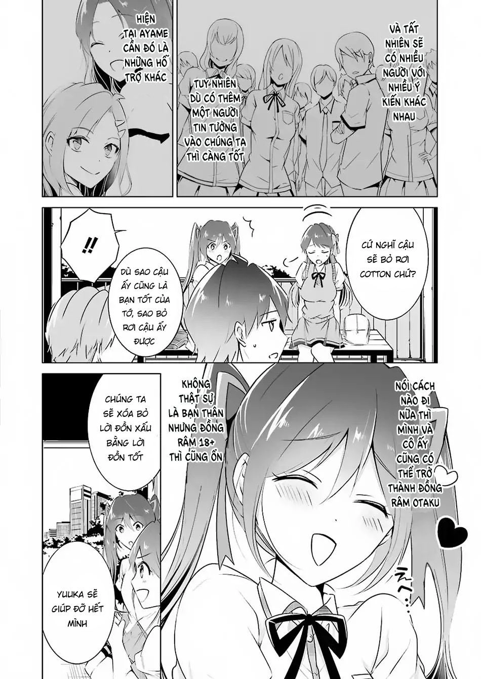 Tôi Không Yêu Gái 3D Chapter 33 - 15