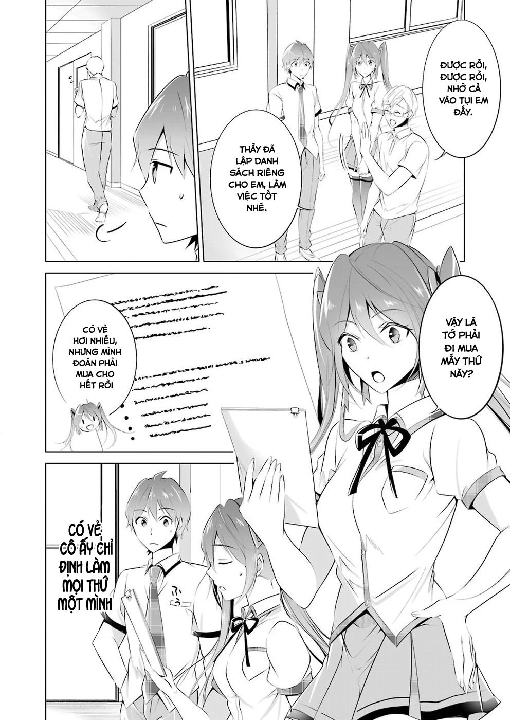 Tôi Không Yêu Gái 3D Chapter 34 - 8