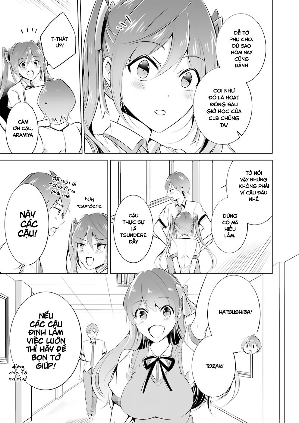 Tôi Không Yêu Gái 3D Chapter 34 - 9