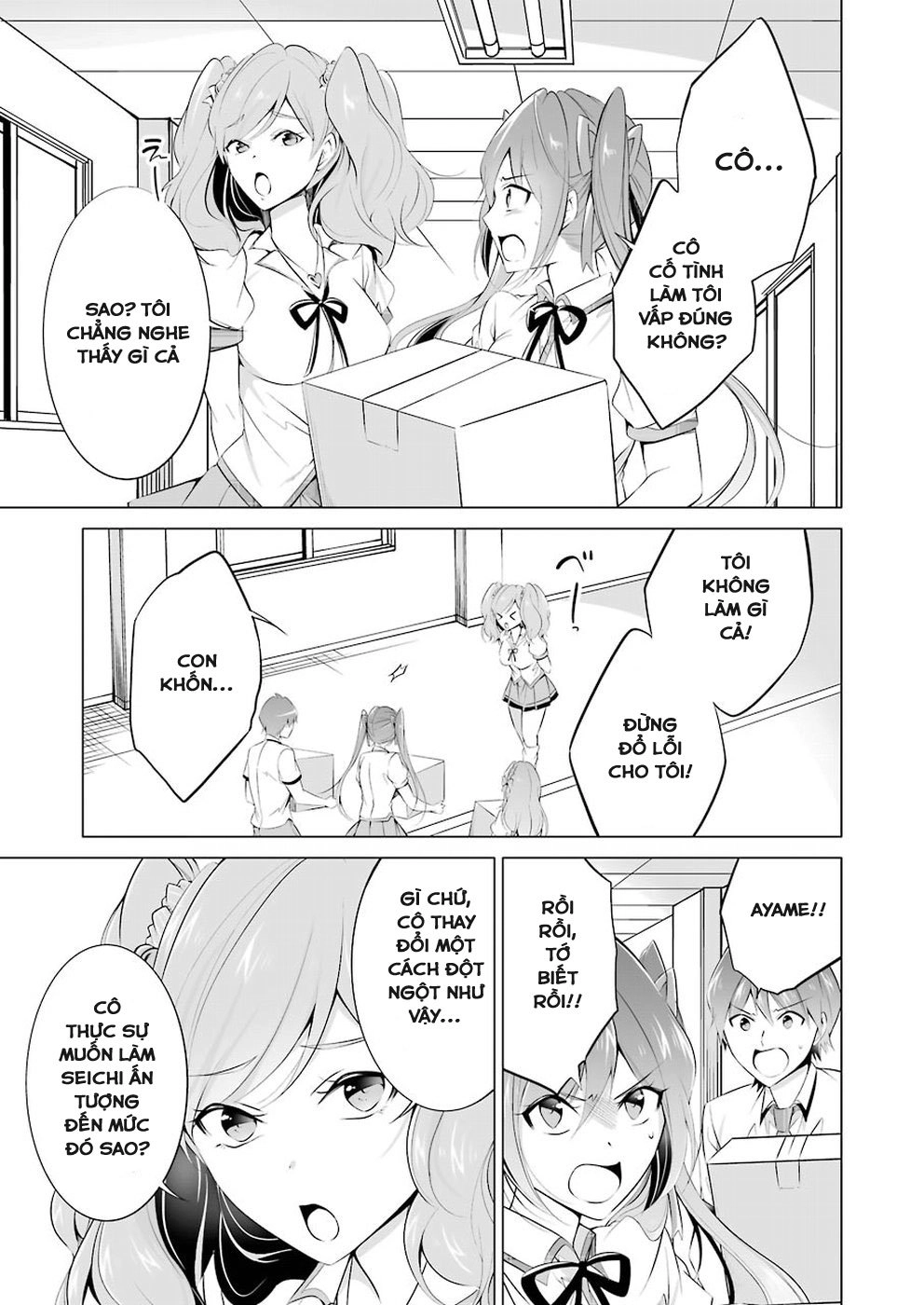 Tôi Không Yêu Gái 3D Chapter 34 - 17