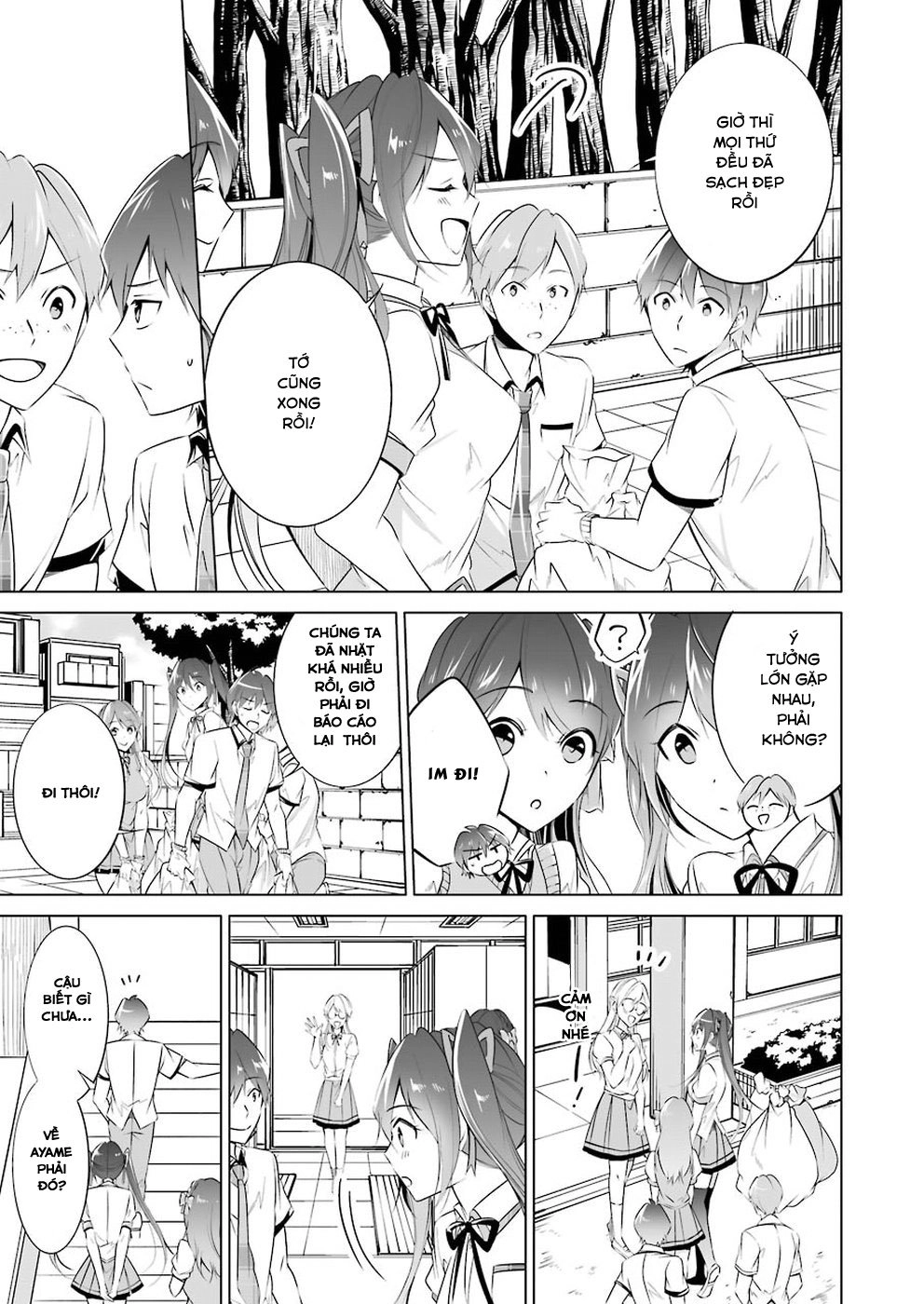 Tôi Không Yêu Gái 3D Chapter 35 - 5