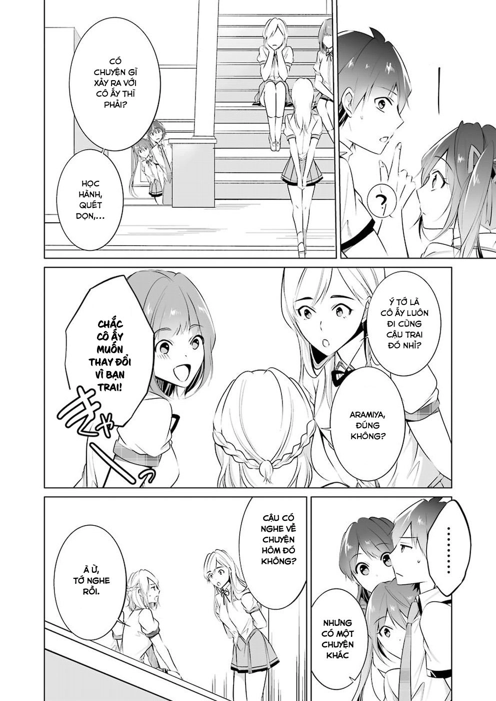 Tôi Không Yêu Gái 3D Chapter 35 - 6