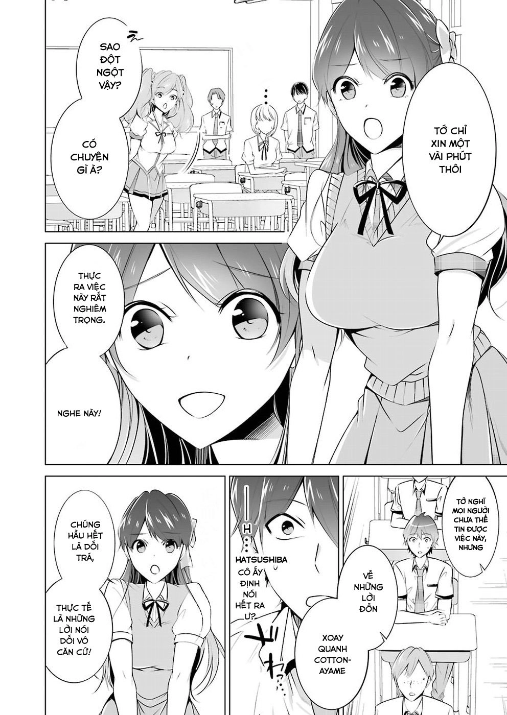 Tôi Không Yêu Gái 3D Chapter 35 - 10