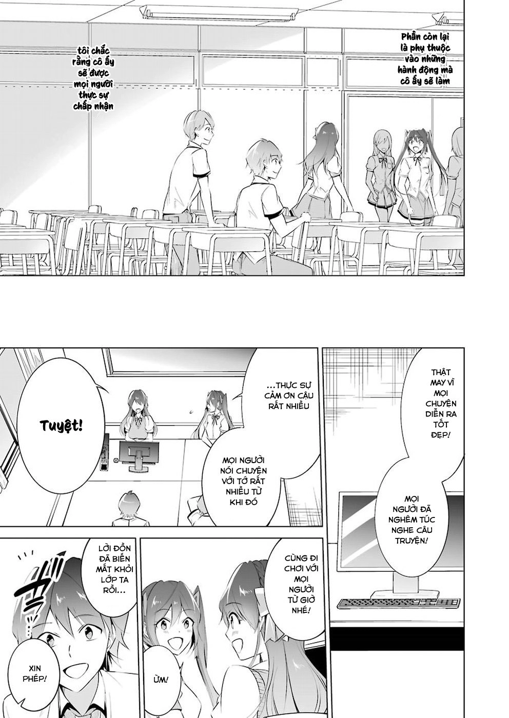 Tôi Không Yêu Gái 3D Chapter 35 - 21