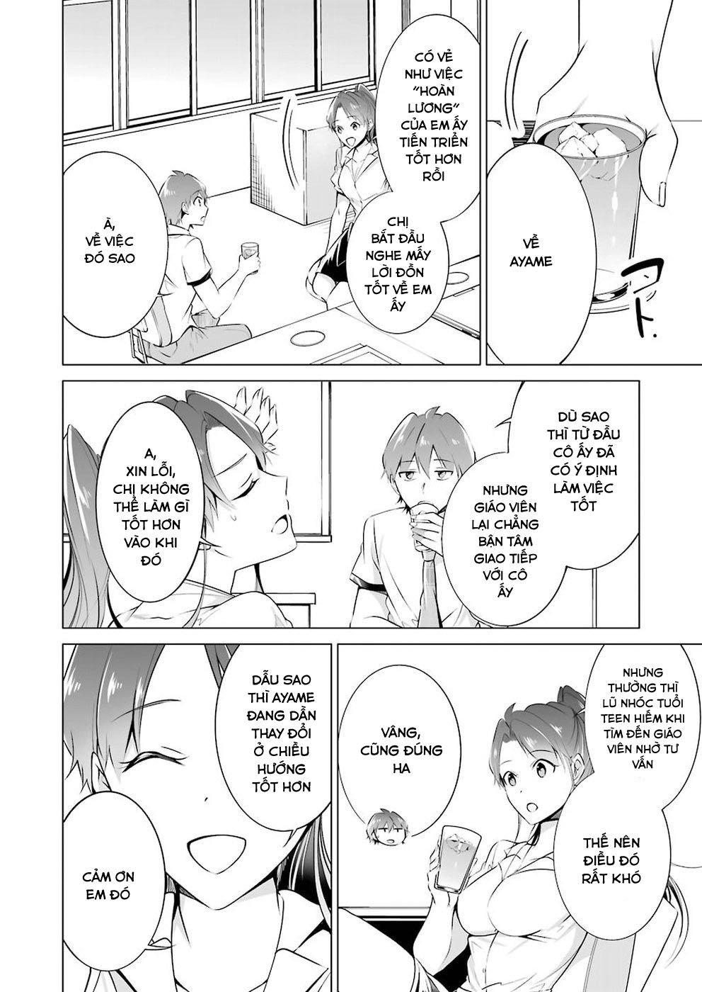 Tôi Không Yêu Gái 3D Chapter 36 - 8