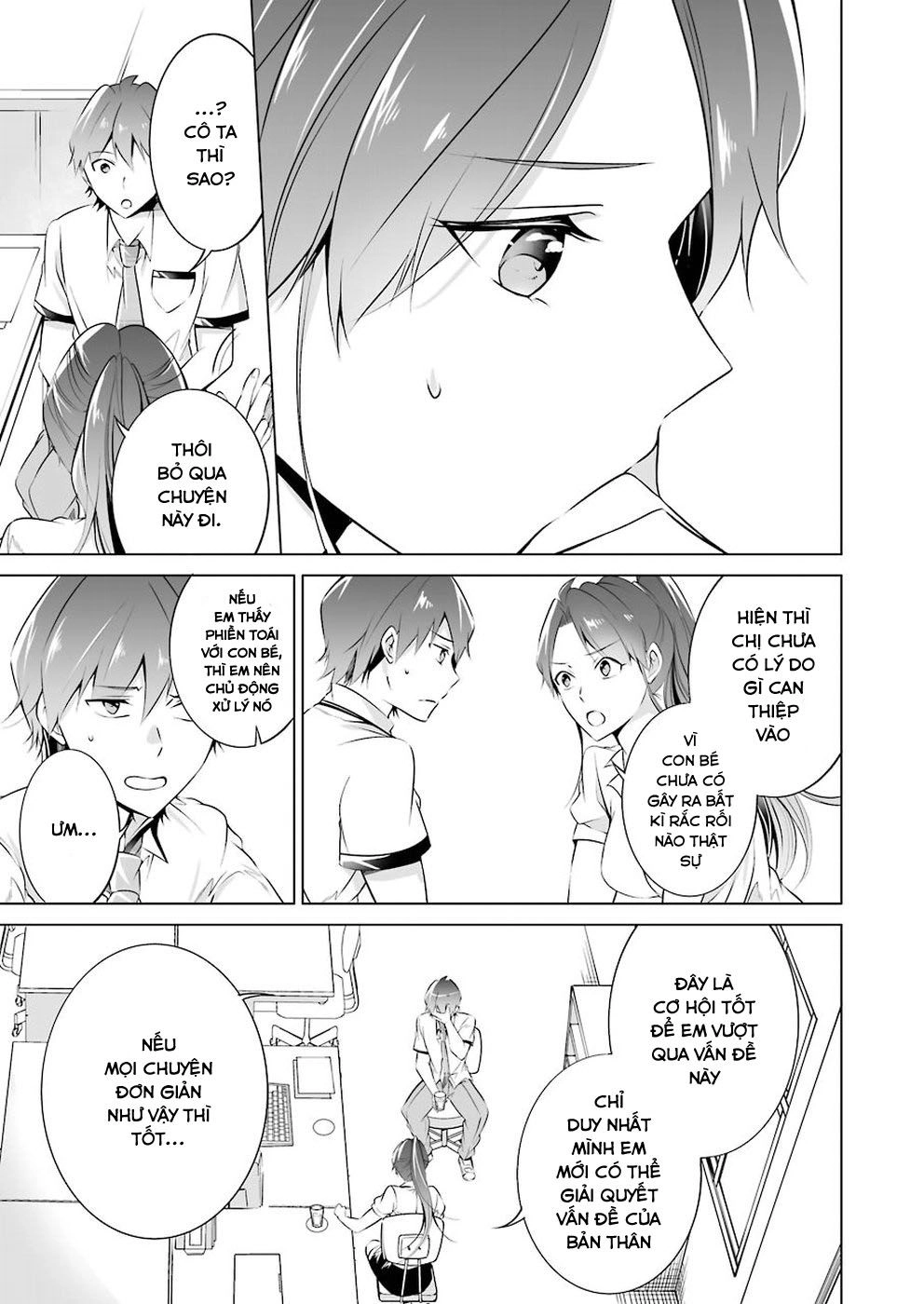 Tôi Không Yêu Gái 3D Chapter 36 - 11