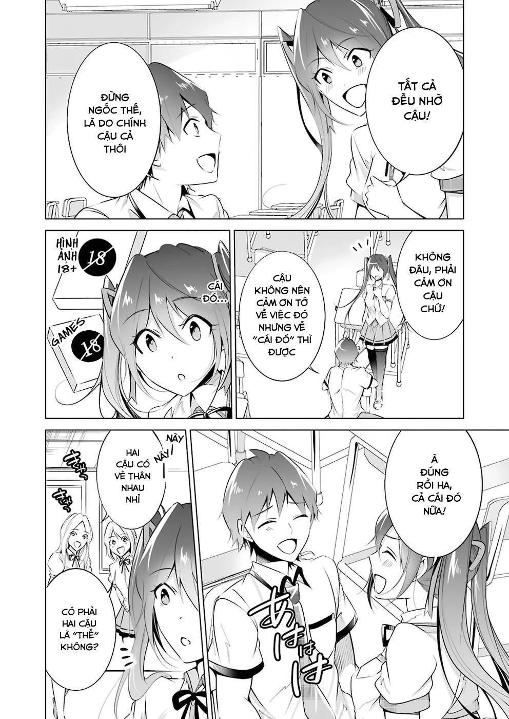 Tôi Không Yêu Gái 3D Chapter 36 - 14