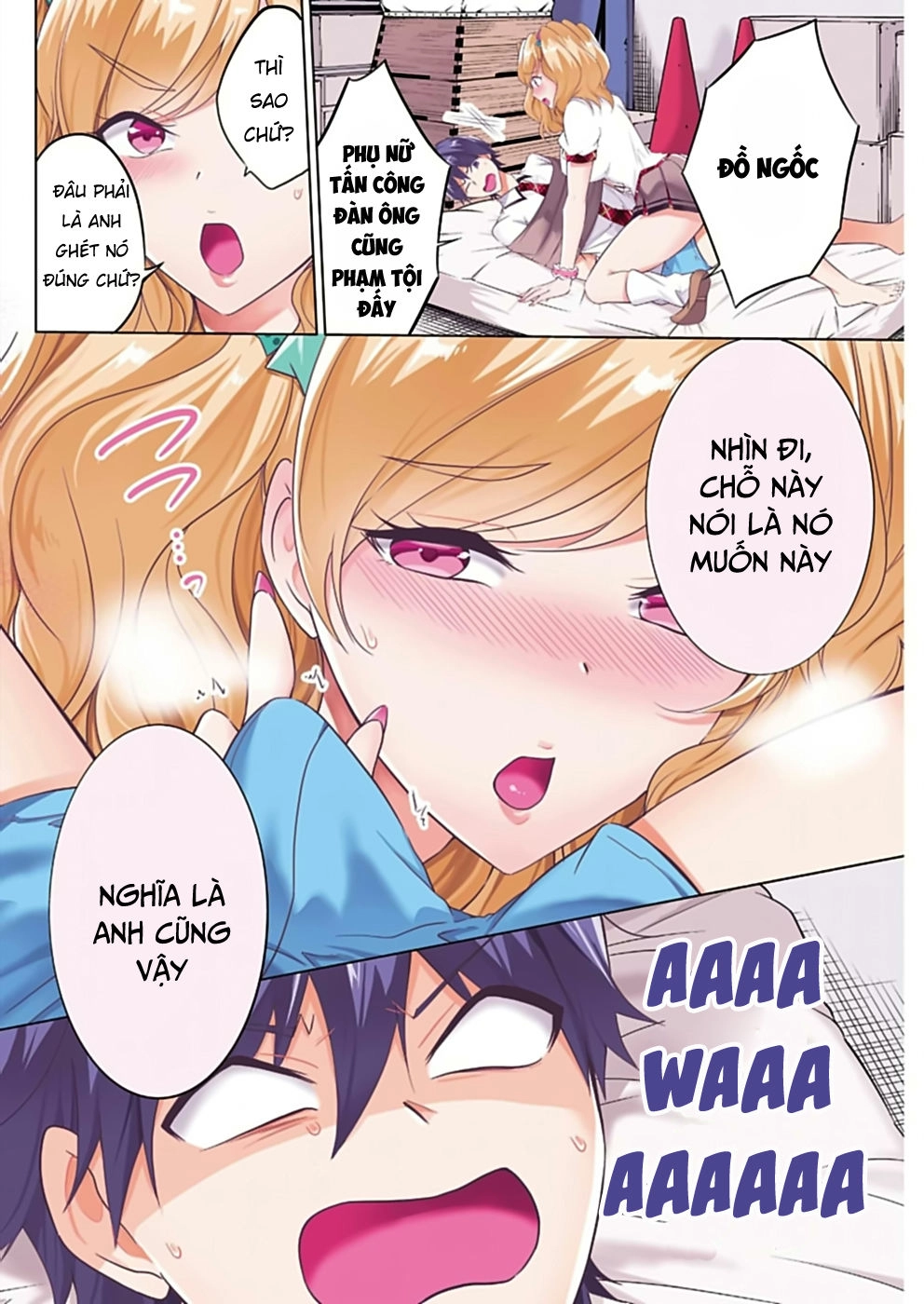 Tôi Không Yêu Gái 3D Chapter 38 - 5