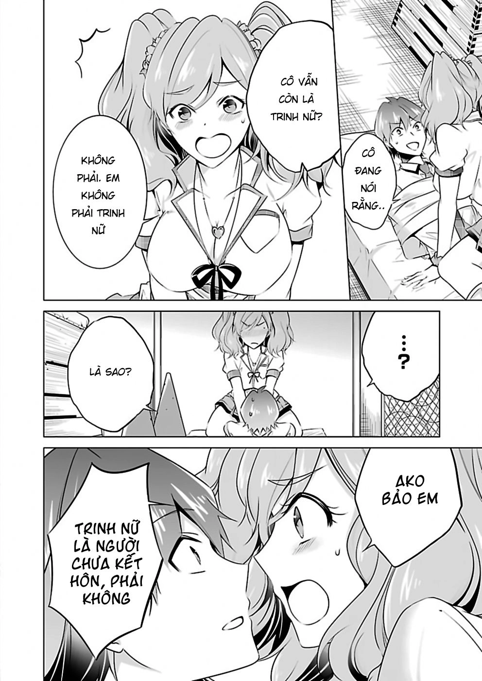 Tôi Không Yêu Gái 3D Chapter 38 - 7