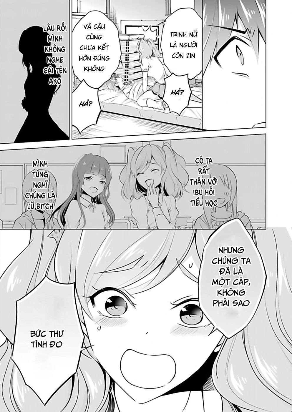 Tôi Không Yêu Gái 3D Chapter 38 - 8