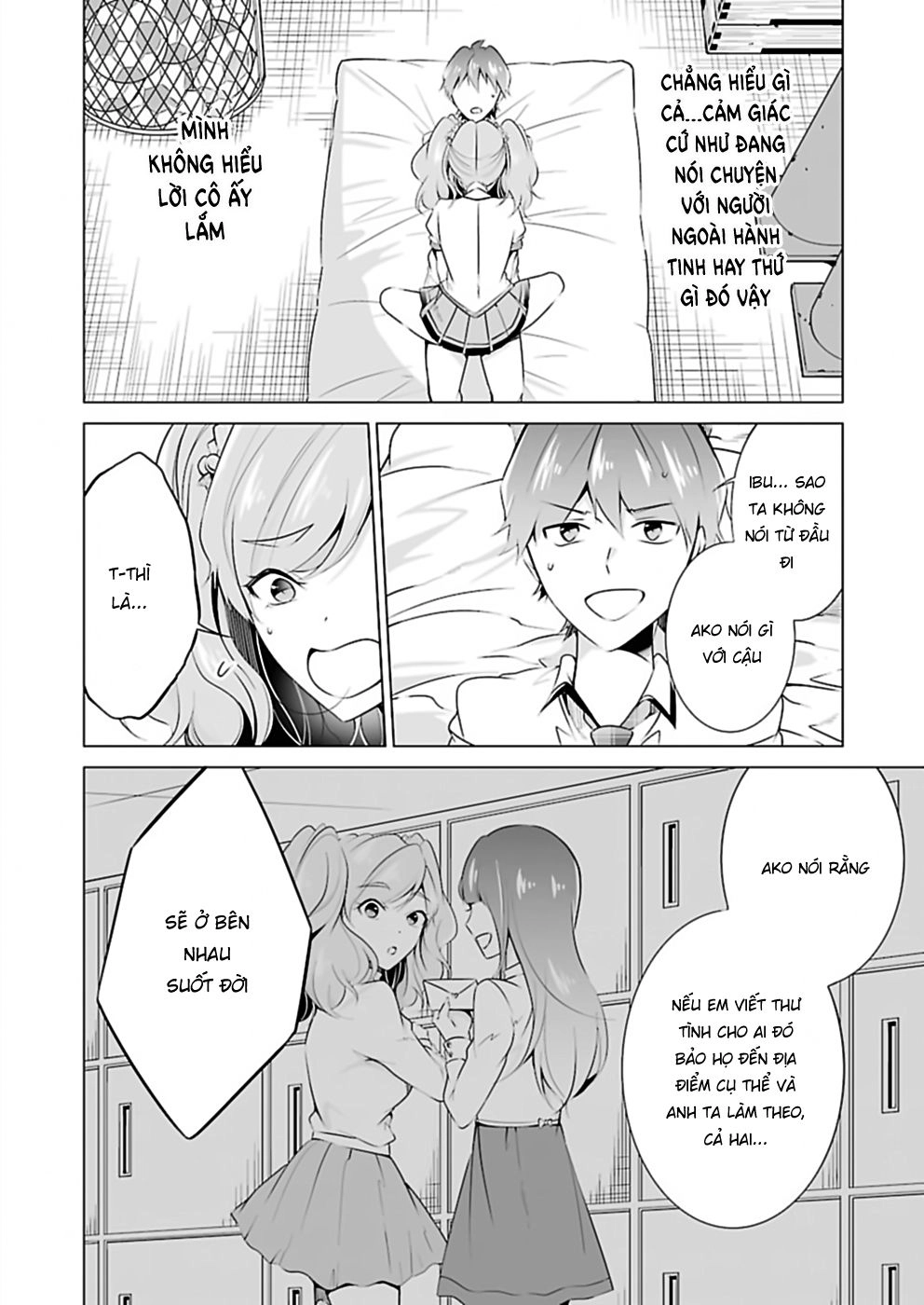 Tôi Không Yêu Gái 3D Chapter 38 - 9