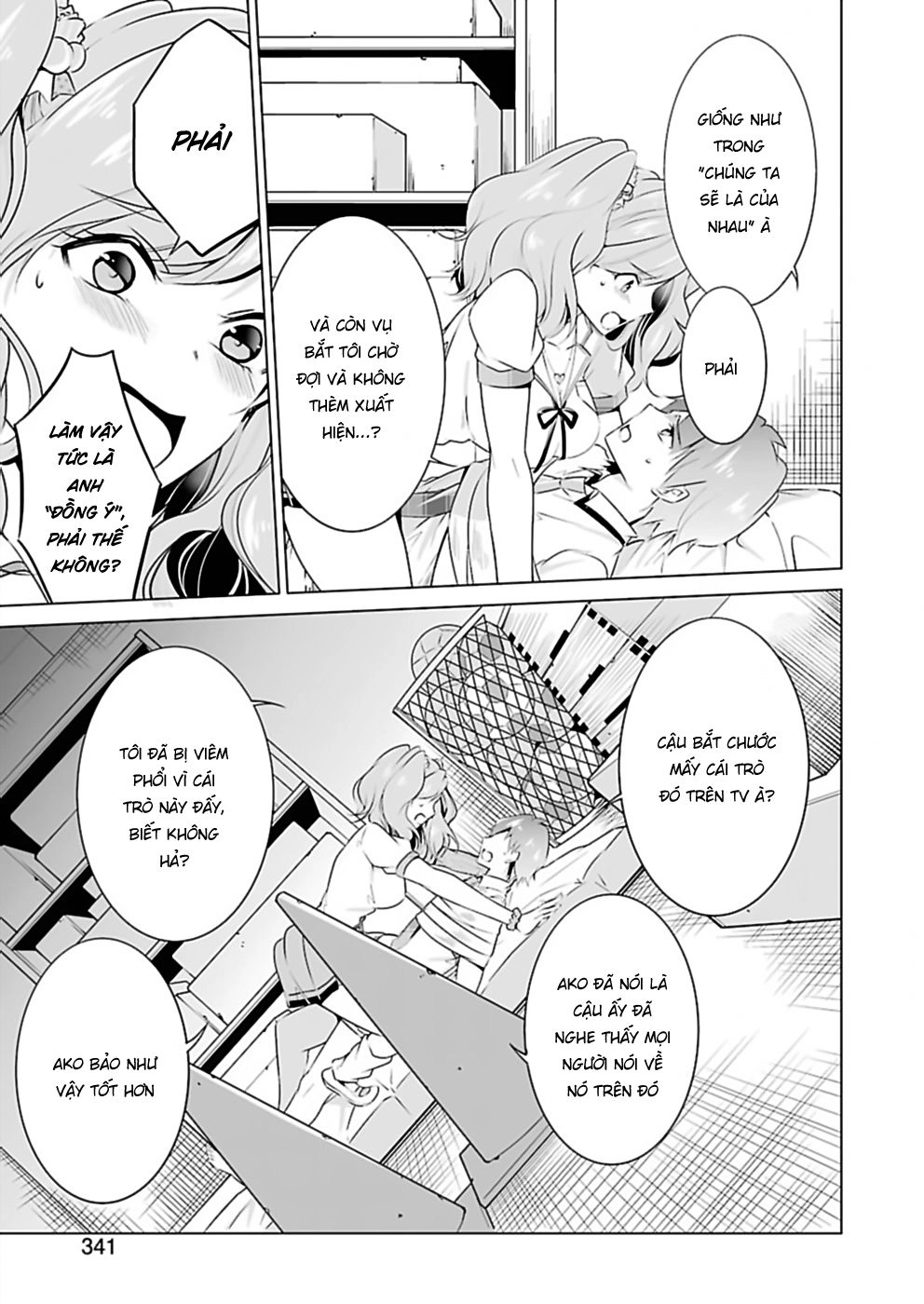 Tôi Không Yêu Gái 3D Chapter 38 - 10