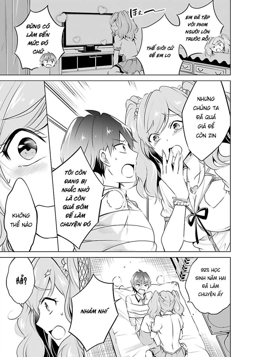 Tôi Không Yêu Gái 3D Chapter 38 - 16