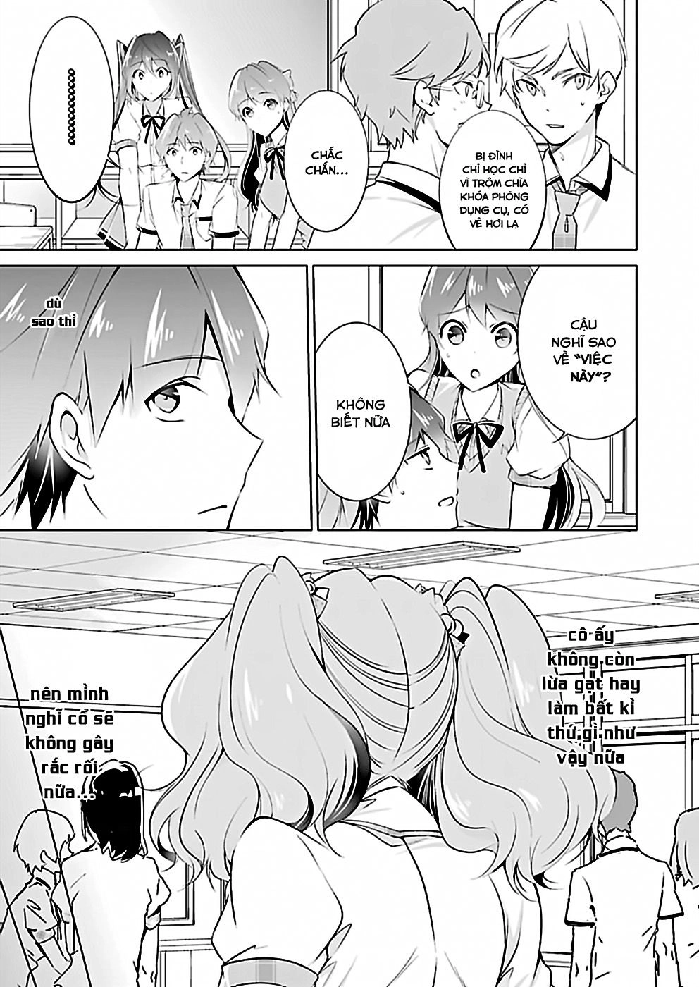 Tôi Không Yêu Gái 3D Chapter 40 - 5