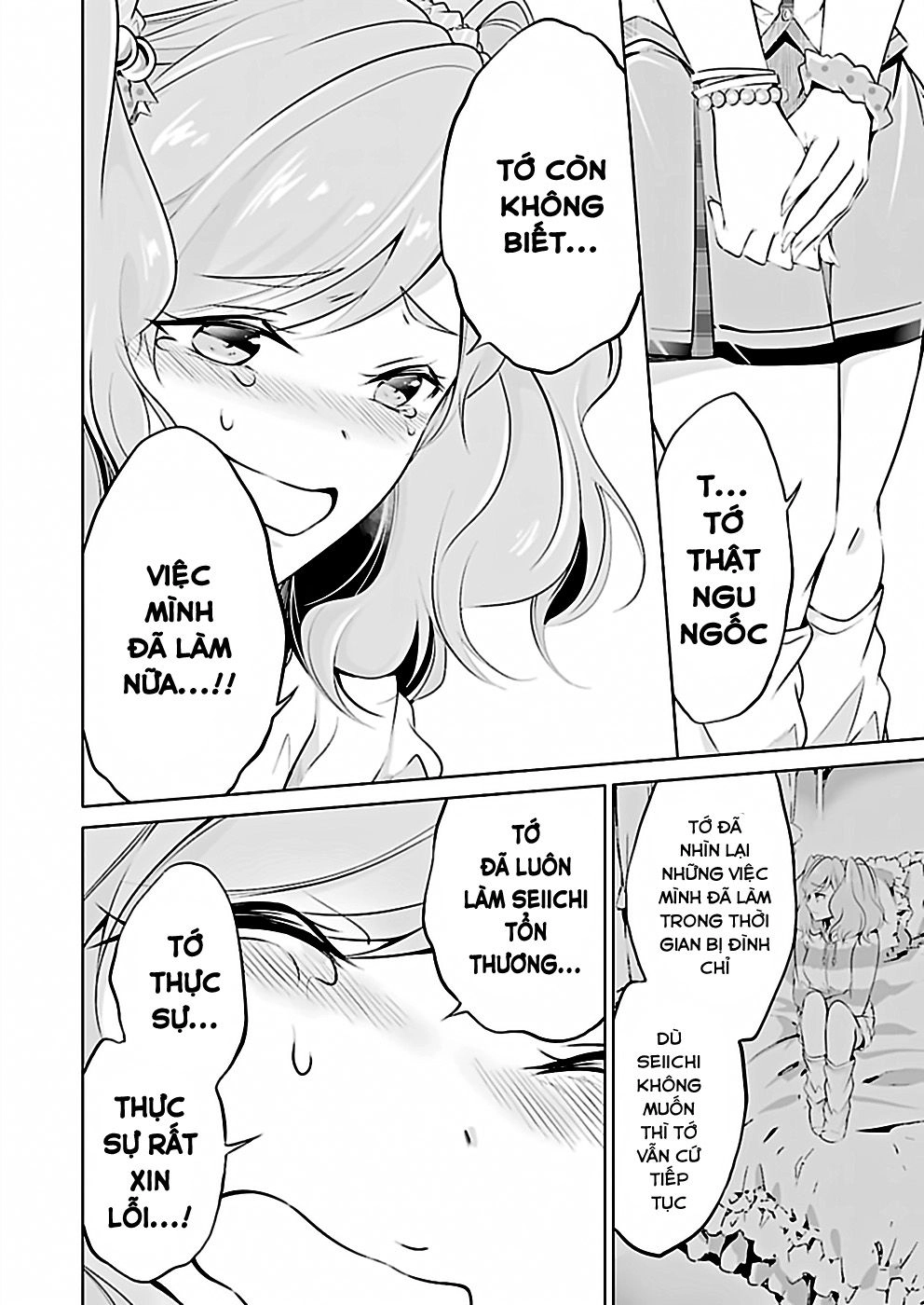 Tôi Không Yêu Gái 3D Chapter 40 - 10